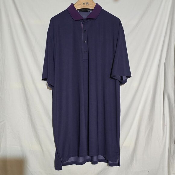Greyson Performance Polo - Plum - Sz XL* - Picture 1 of 4